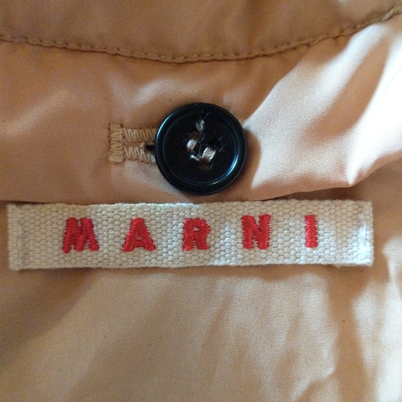 NWOT Marni Kids Down Coat For Girls - Picture 4 of 16